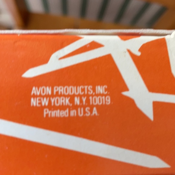 Vintage 80’s Avon Hammer Aftershave Cologne - Picture 3 of 7